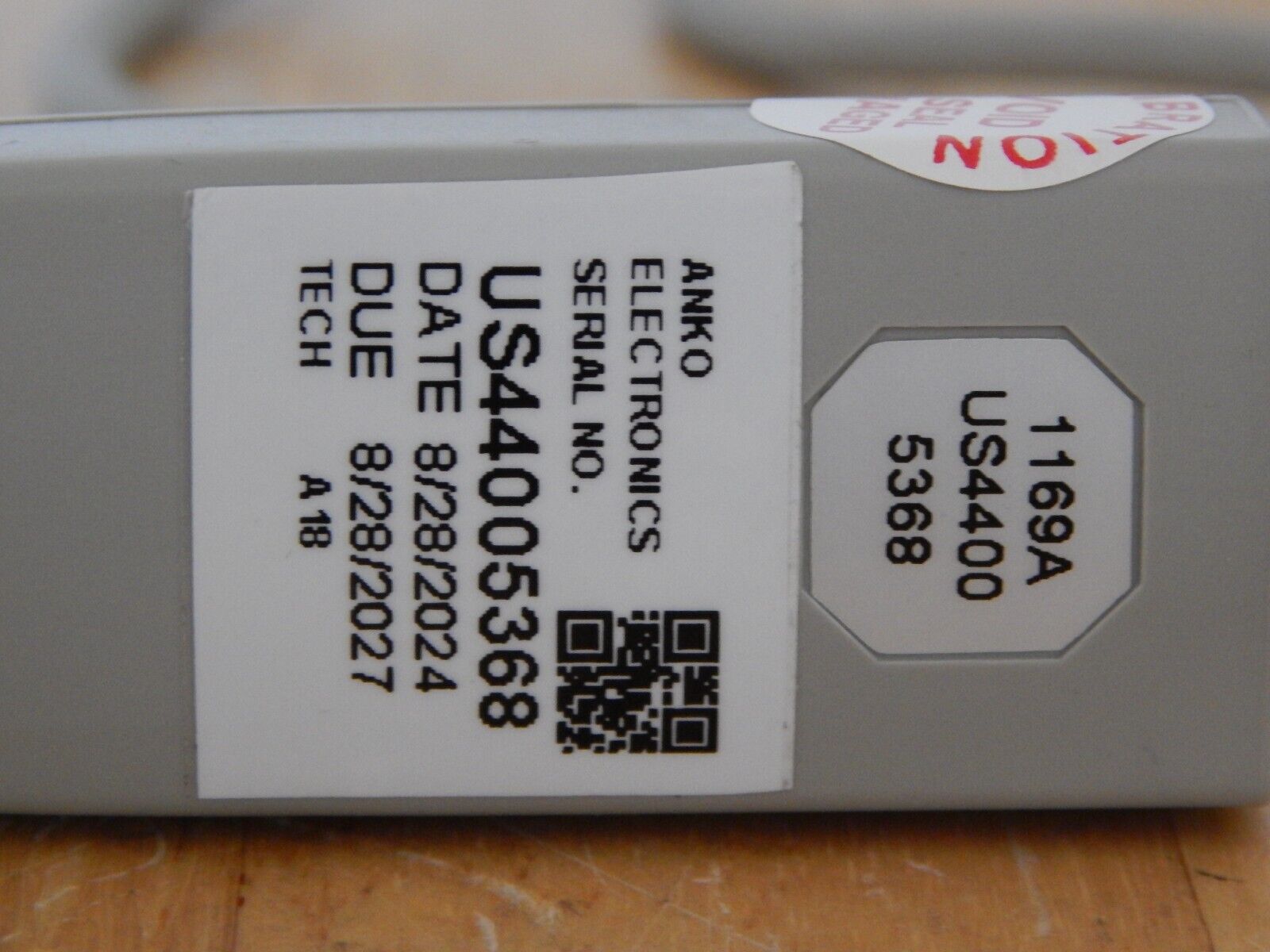 Agilent 1169A Oscilloscope 12 GHz InfiniiMax Probe, NIST calibration US44005368 Agilent 1169A Oscilloscope 12 GHz InfiniiMax Probe, NIST calibration US44005368